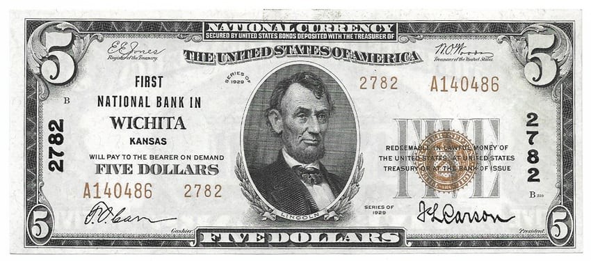 Small-Size National Bank Notes